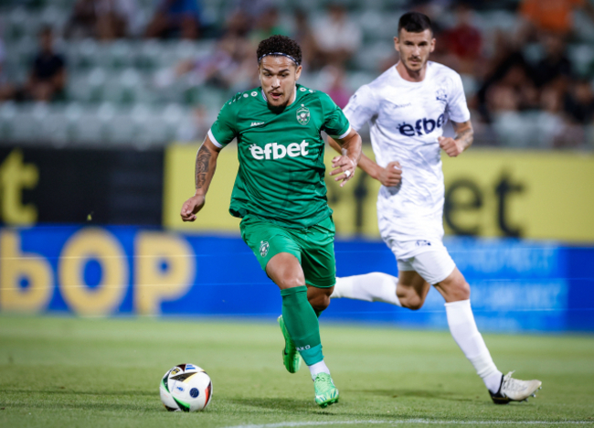 Màn đụng độ Qarabag vs Ludogorets Razgrad