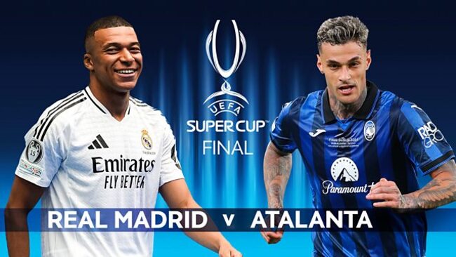 Màn đụng độ Real Madrid vs Atalanta