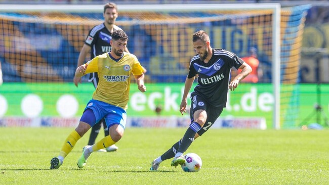 Màn đụng độ Schalke 04 vs Eintracht Braunschweig