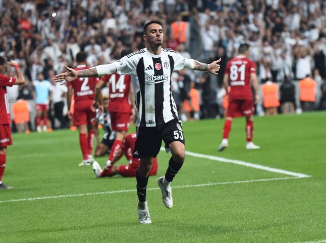 Màn đụng độ Besiktas vs Lugano