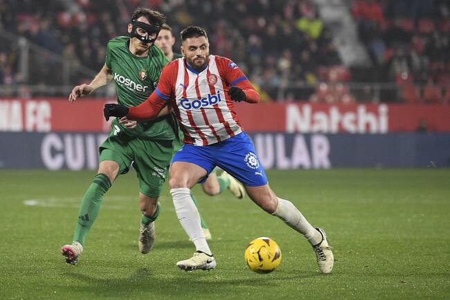 Màn đụng độ Girona vs Osasuna