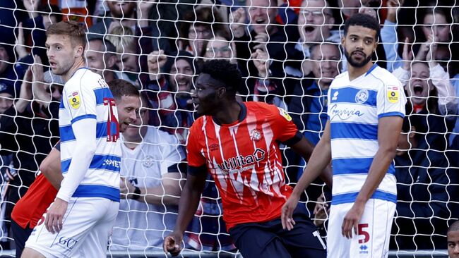 Màn đụng độ Luton Town vs QPR