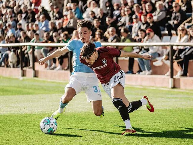 Màn đụng độ Malmo vs Sparta Praha