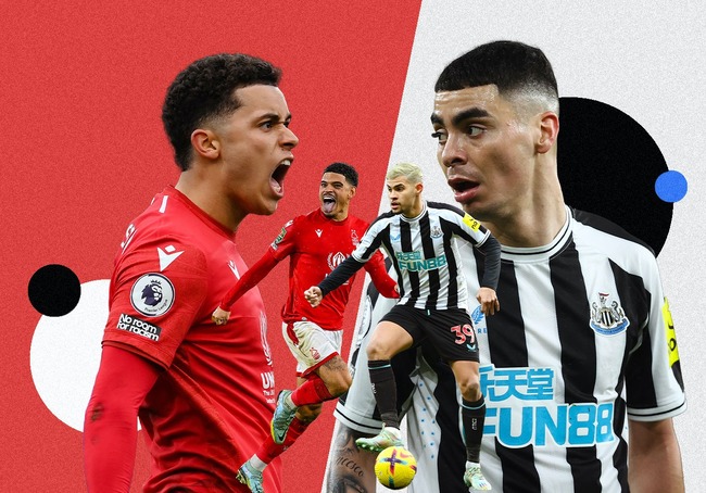 Màn đụng độ Nottingham vs Newcastle