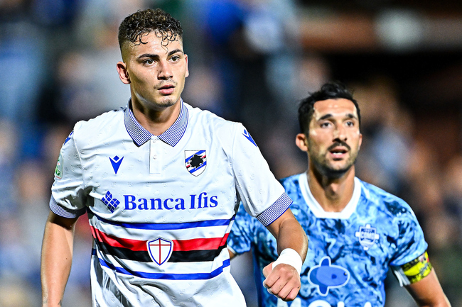 Màn đụng độ Sampdoria vs Como