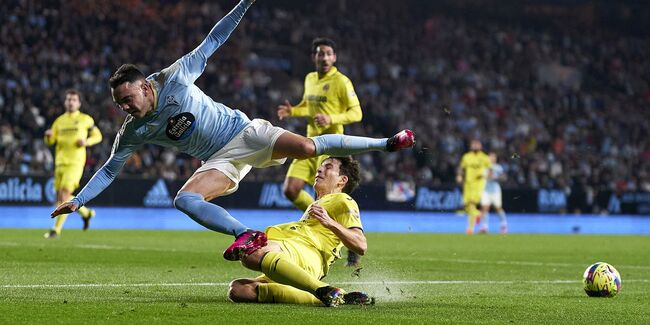 Màn đụng độ Villarreal vs Celta Vigo