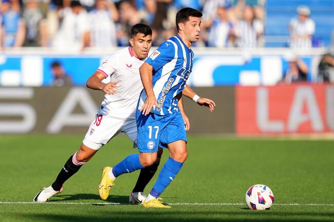 Màn đụng độ Alaves vs Sevilla