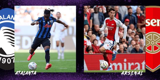Màn đụng độ Atalanta vs Arsenal