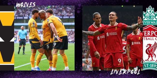 Màn đụng độ Wolves vs Liverpool