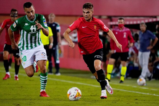 Màn đụng độ Betis vs Mallorca