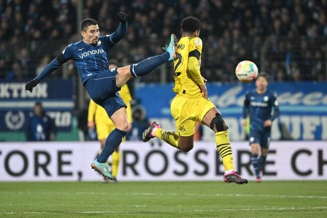 Màn đụng độ Dortmund vs Bochum