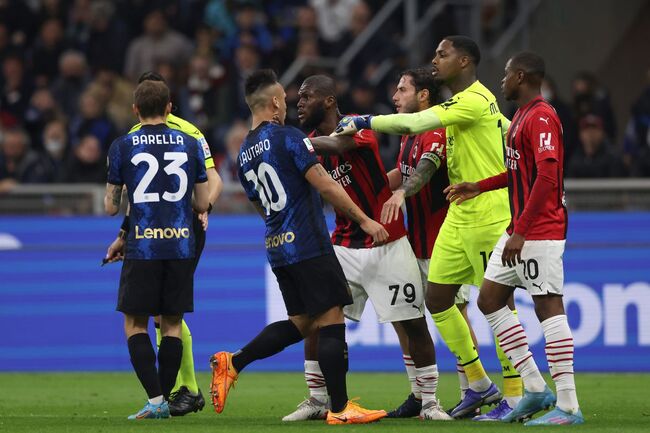 Màn đụng độ Inter Milan vs AC Milan