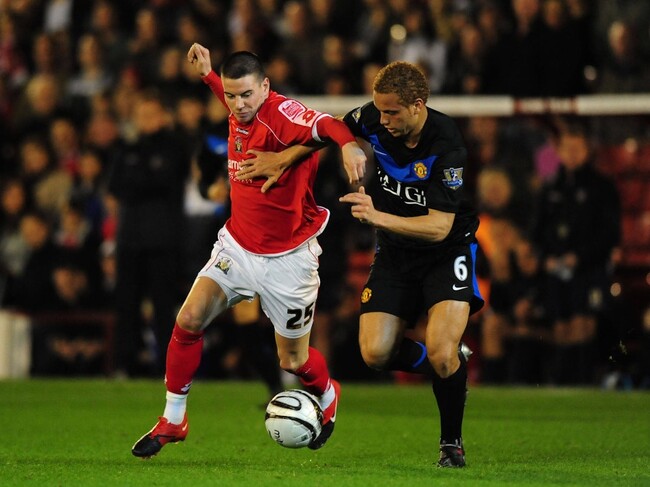 Màn đụng độ Manchester United vs Barnsley