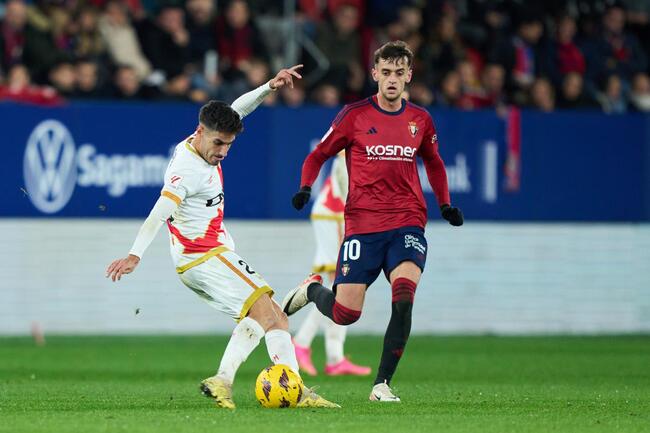 Màn đụng độ Rayo Vallecano vs Osasuna