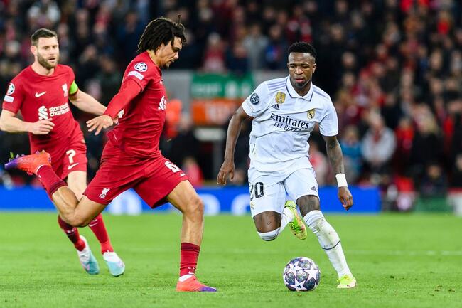 Màn đụng độ Liverpool vs Real Madrid