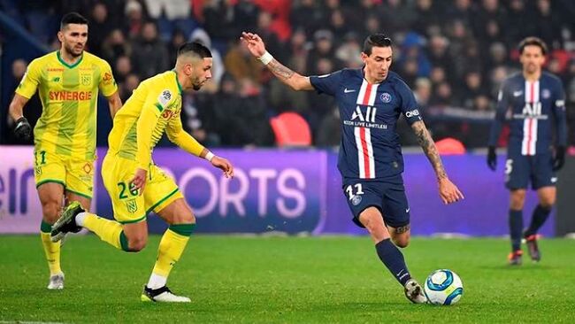 Màn đụng độ PSG vs Nantes