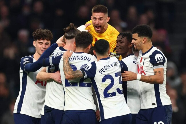 Màn đụng độ Tottenham vs Ipswich