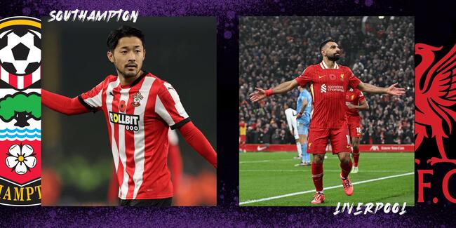 Màn đụng độ Southampton vs Liverpool