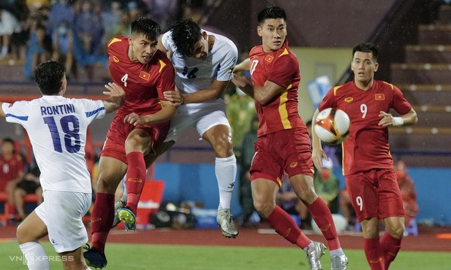 Màn đụng độ Philippines vs Việt Nam