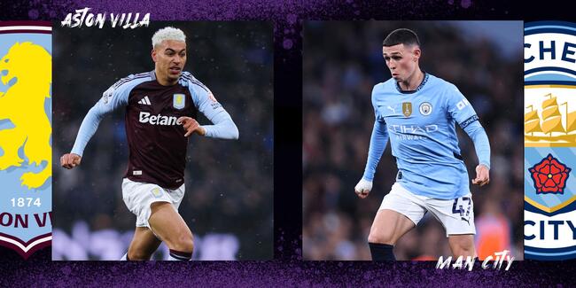 Màn đụng độ Aston Villa vs Manchester City