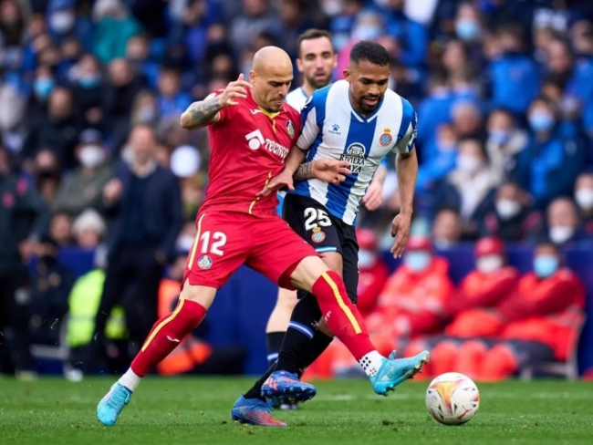 Màn đụng độ Getafe vs Espanyol