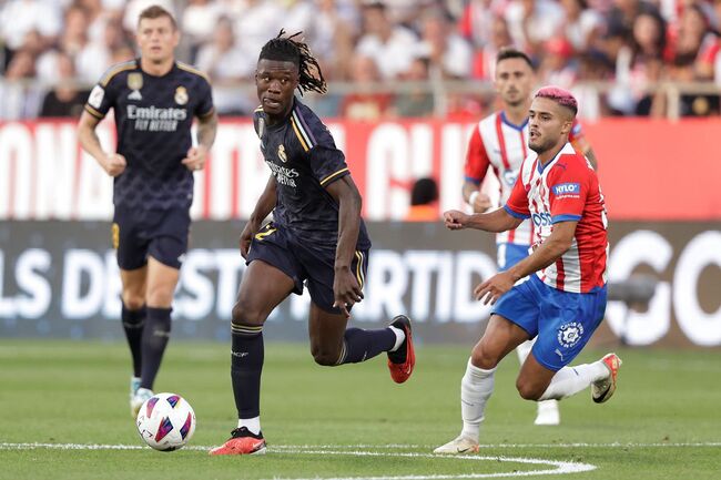 Màn đụng độ Girona vs Real Madrid