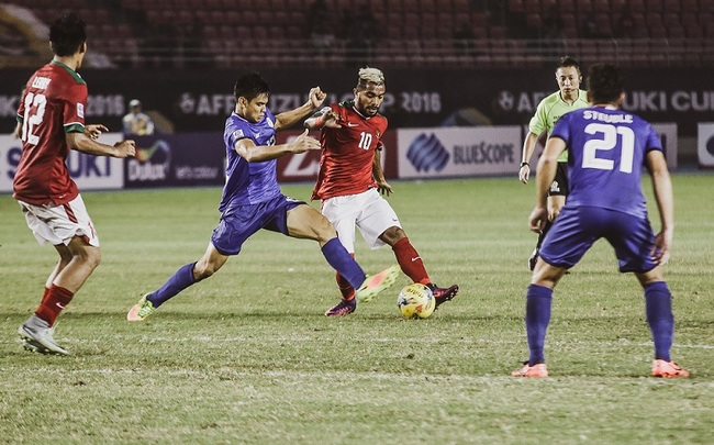 Màn đụng độ Indonesia vs Philippines