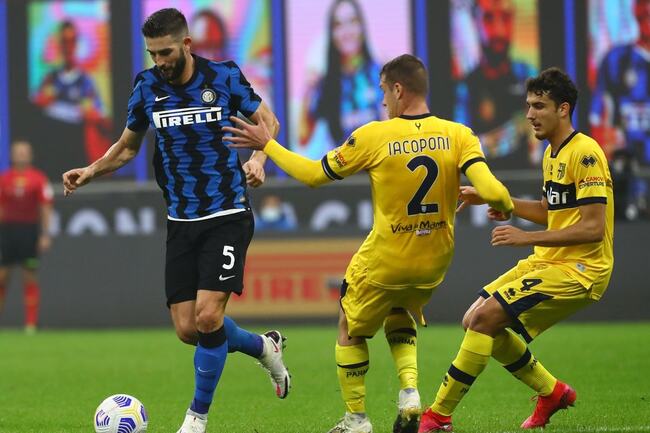 Màn đụng độ Inter Milan vs Parma