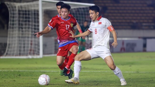 Màn đụng độ Lào vs Việt Nam