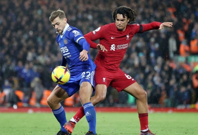 Màn đụng độ Liverpool vs Leicester City