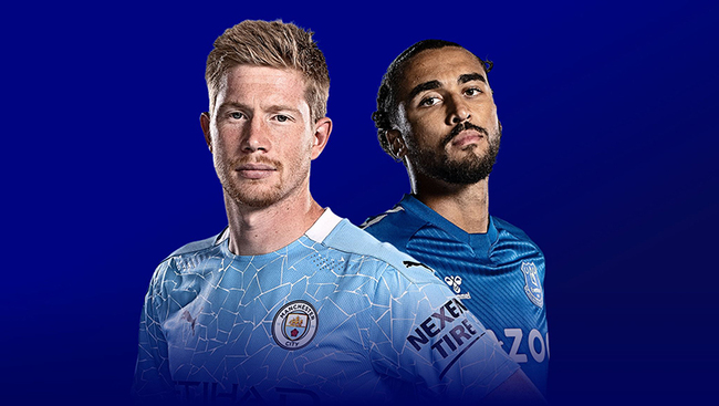 Màn đụng độ Manchester City vs Everton