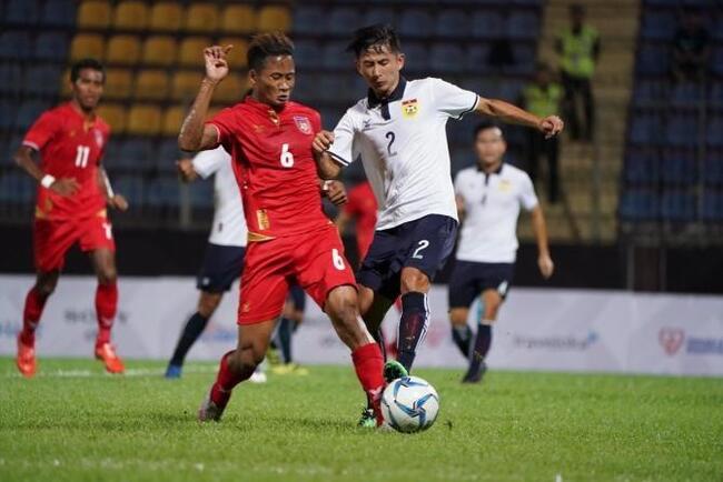 Màn đụng độ Myanmar vs Lào