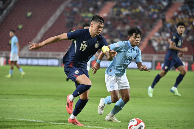 Màn đụng độ Philippines vs Thái Lan