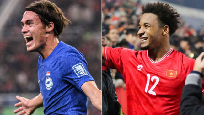 Màn đụng độ Singapore vs Việt Nam