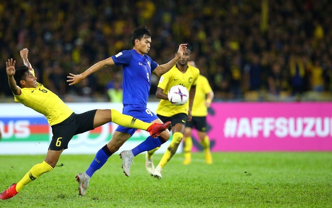 Màn đụng độ Thái Lan vs Malaysia