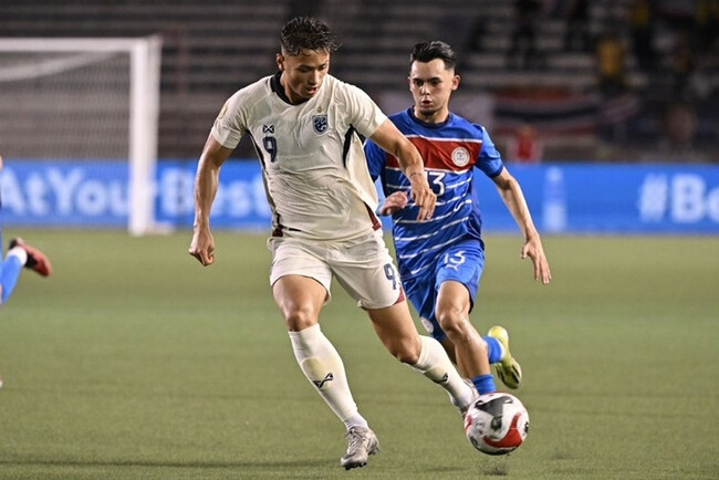 Màn đụng độ Thái Lan vs Philippines