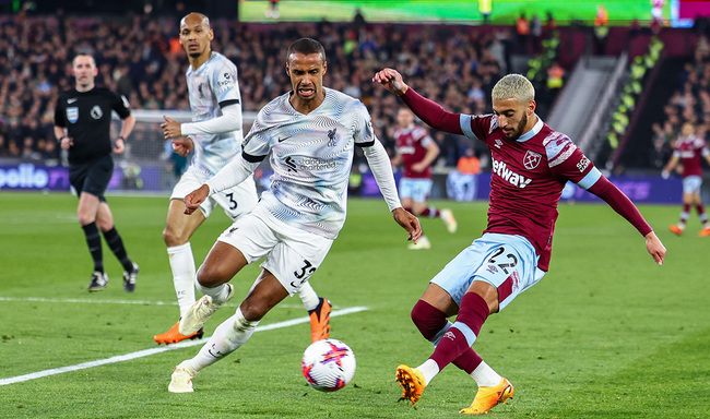 Màn đụng độ West Ham vs Liverpool