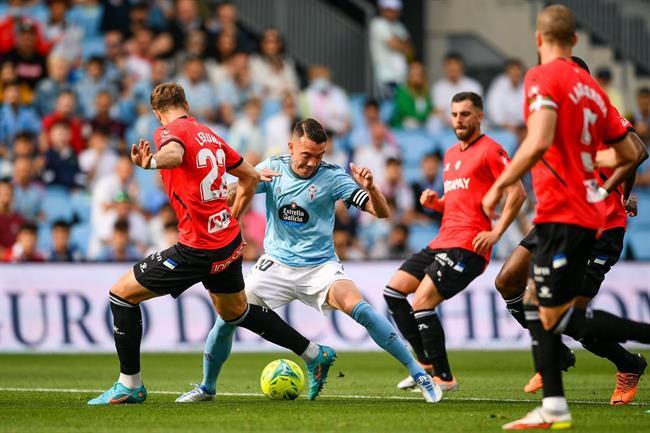 Màn đụng độ Alaves vs Celta Vigo