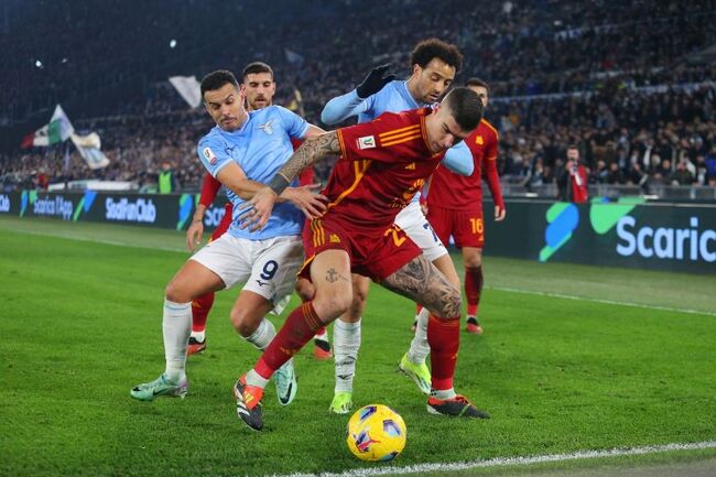 Màn đụng độ AS Roma vs Lazio