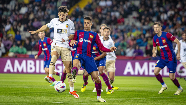Màn đụng độ Barcelona vs Valencia