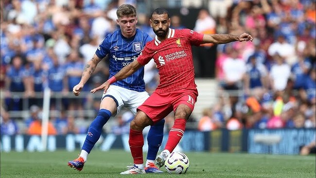 Màn đụng độ Liverpool vs Ipswich