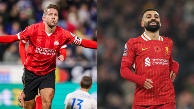 Màn đụng độ PSV vs Liverpool