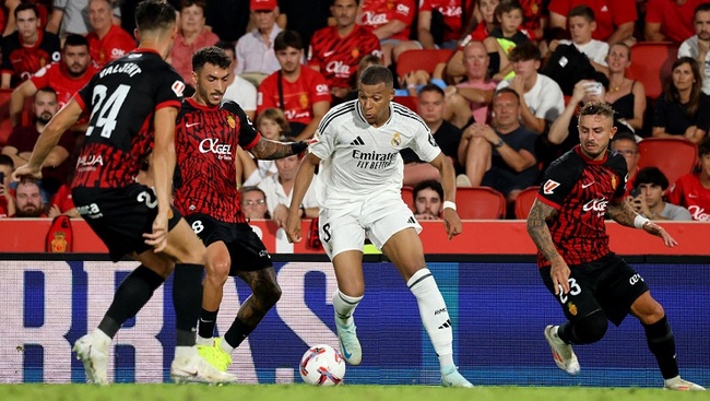 Màn đụng độ Real Madrid vs Mallorca