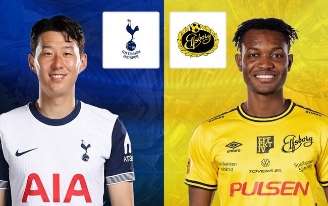 Màn đụng độ Tottenham vs Elfsborg