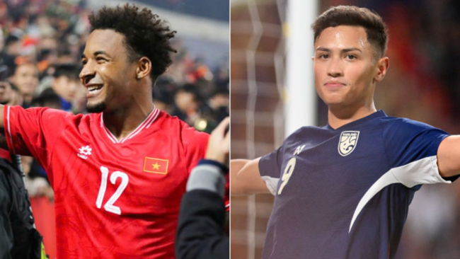 Màn đụng độ Việt Nam vs Thái Lan
