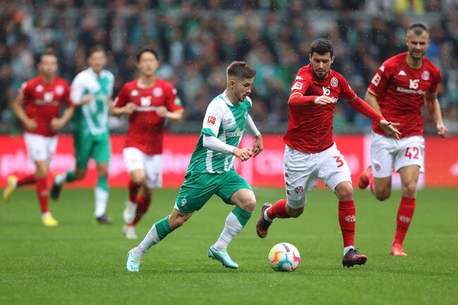 Màn đụng độ Werder Bremen vs Mainz