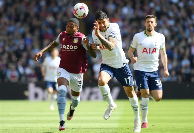 Màn đụng độ Aston Villa vs Tottenham