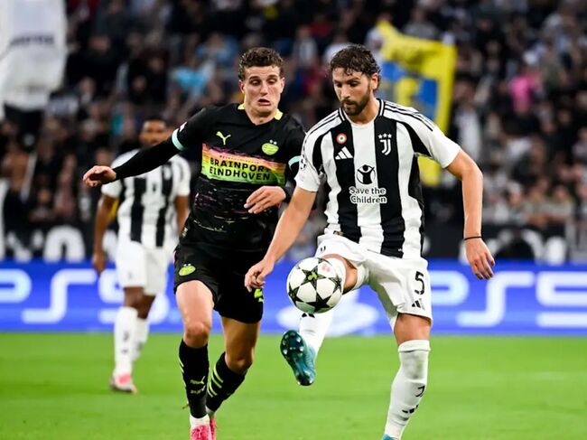 Màn đụng độ Juventus vs PSV