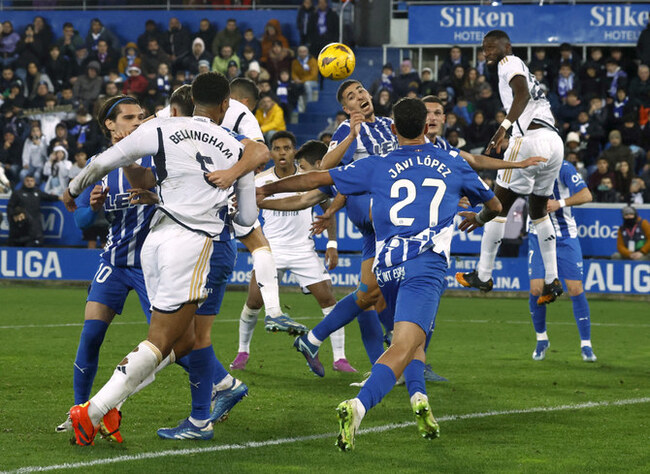 Màn đụng độ Leganes vs Real Madrid