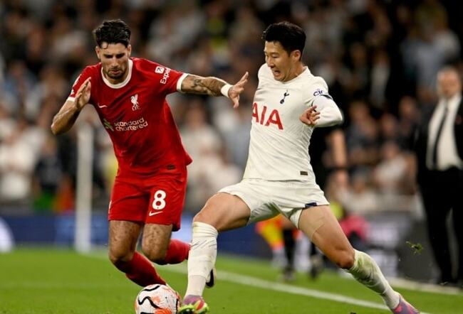 Màn đụng độ Liverpool vs Tottenham